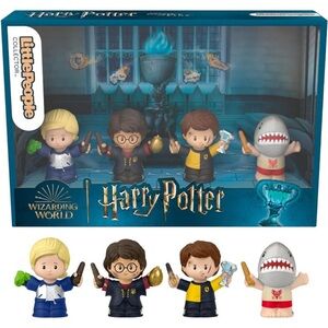 NWT Harry Potter Goblet of Fire Little People Collector Set